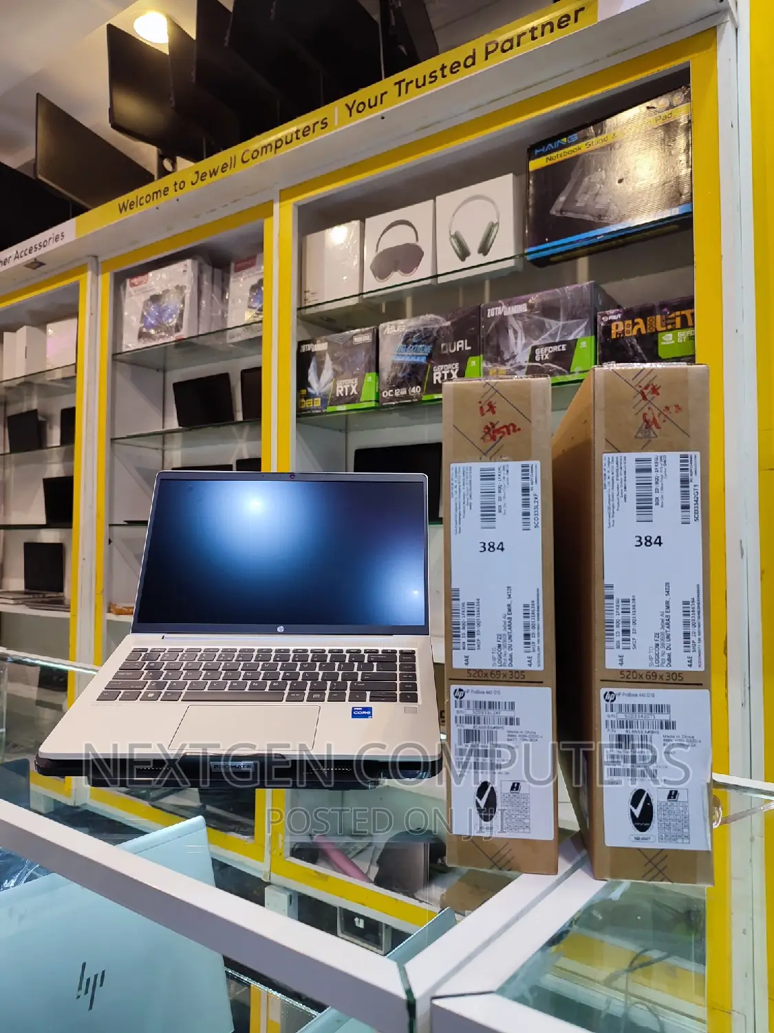 New Laptop HP ProBook 440 16GB Intel Core I7 SSD 1T
