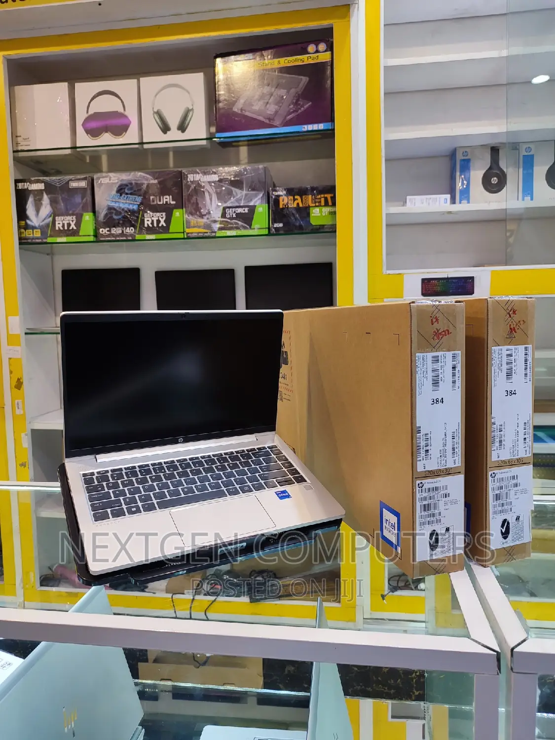 New Laptop HP ProBook 440 16GB Intel Core I7 SSD 1T
