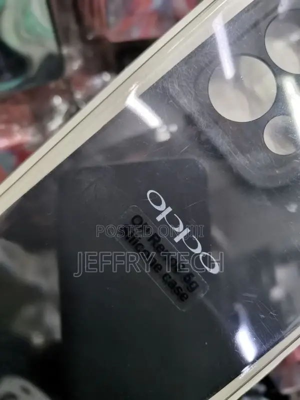 Oppo Reno 8 5G Case - Soft Flex - Black
