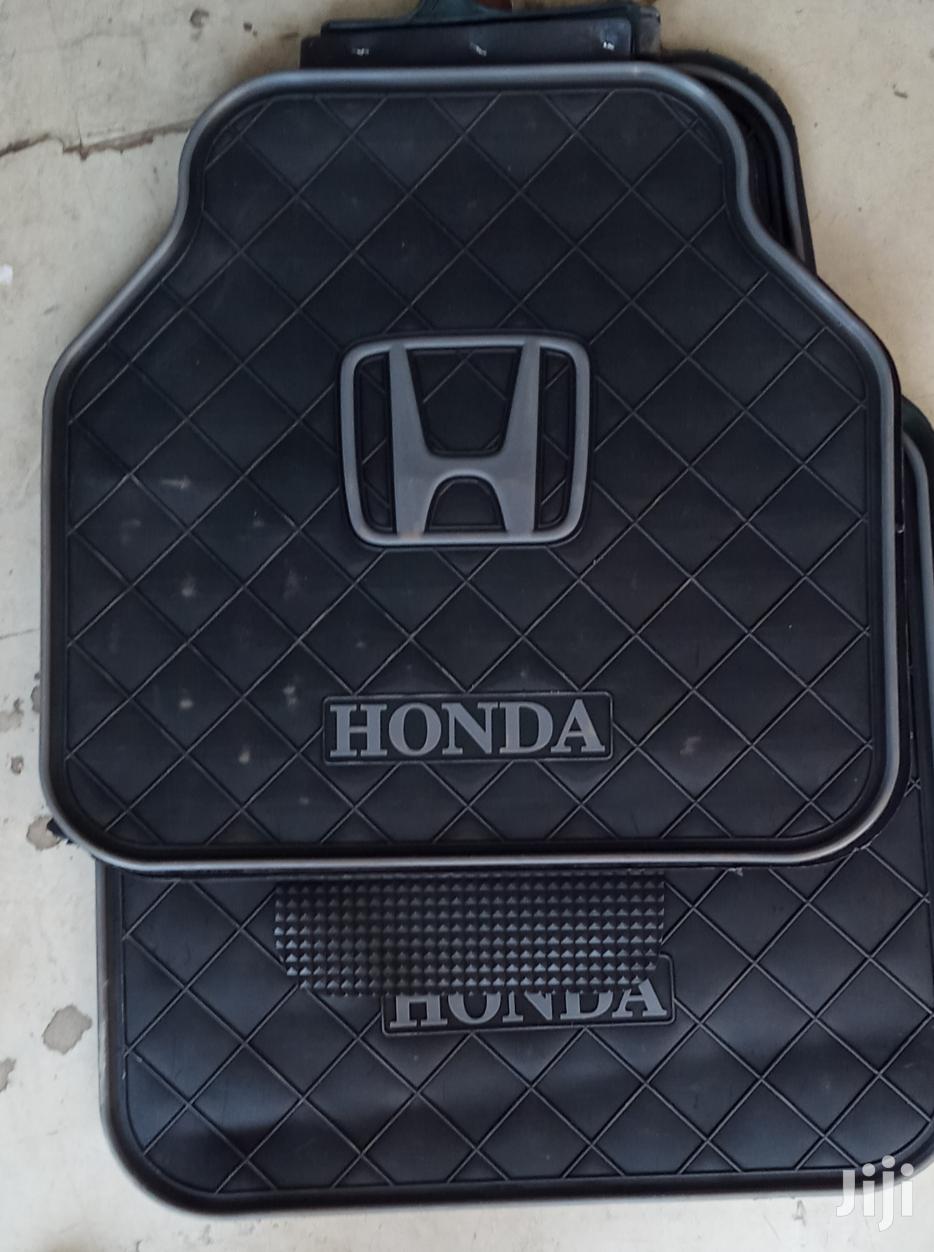 New Honda Branded Floor Mats.