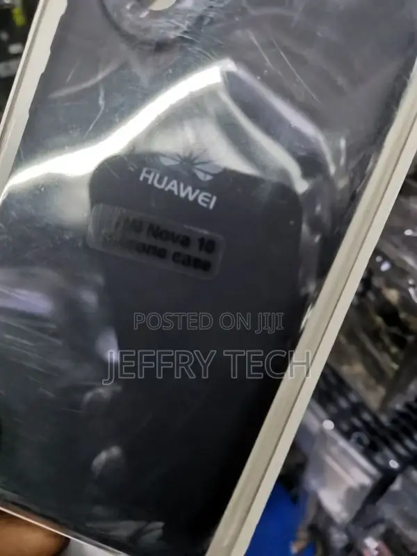 Huawei Nova 10 Case - Soft Flex - Black
