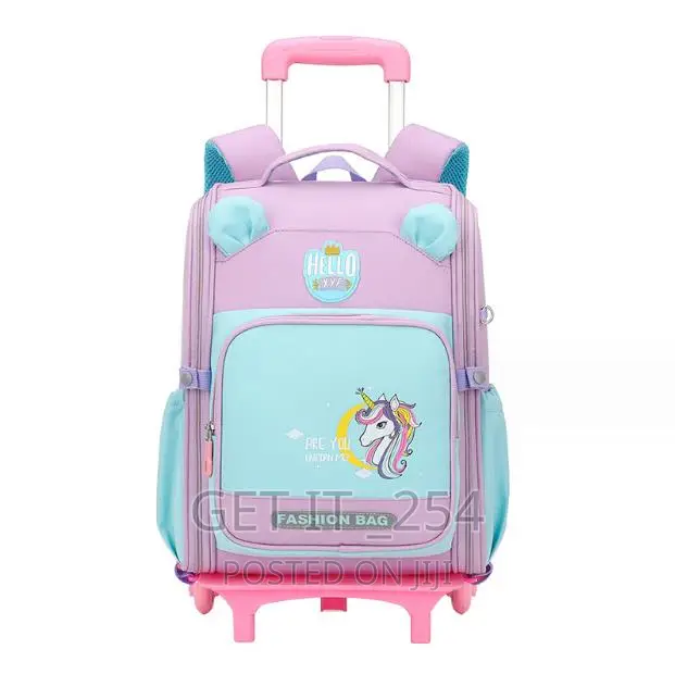 Rolling Trolley School Bag* High Capacity School Bag