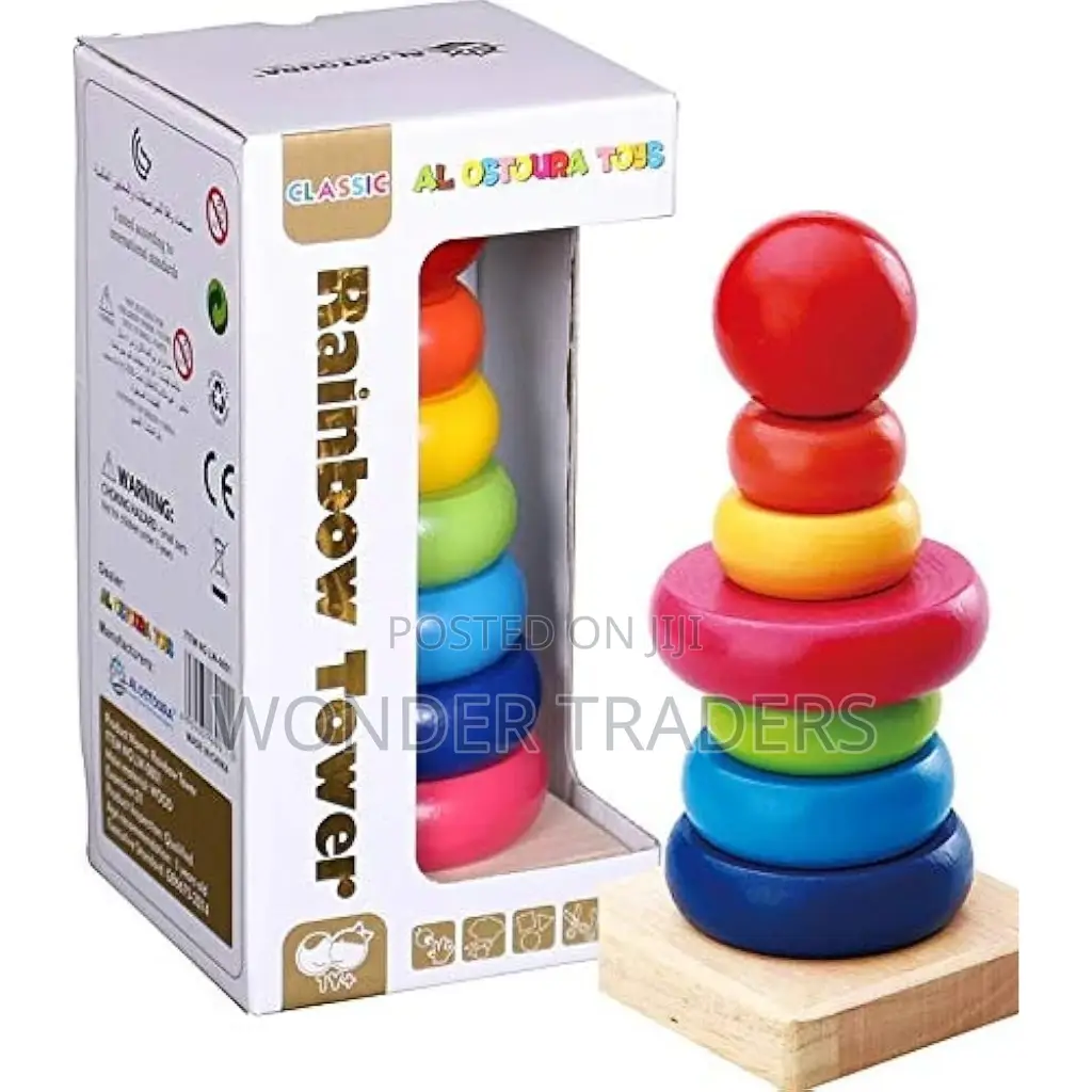 Rainbow Tower Rainbow Tower