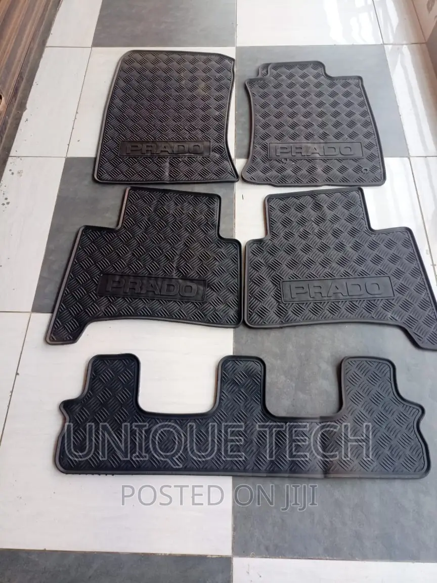 7 Seater Branded Prado Car Floor Mats