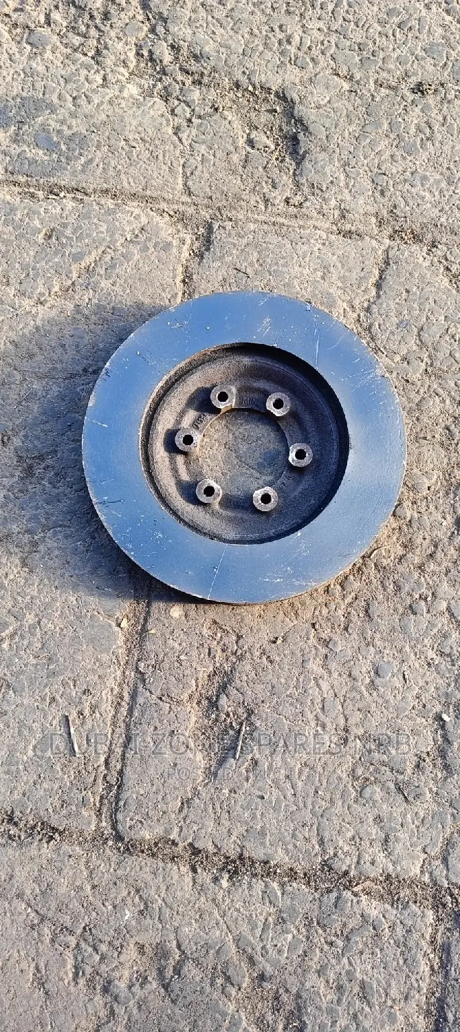 Isuzu D-Max 2012-2021 Front Brake Disks Available Now.