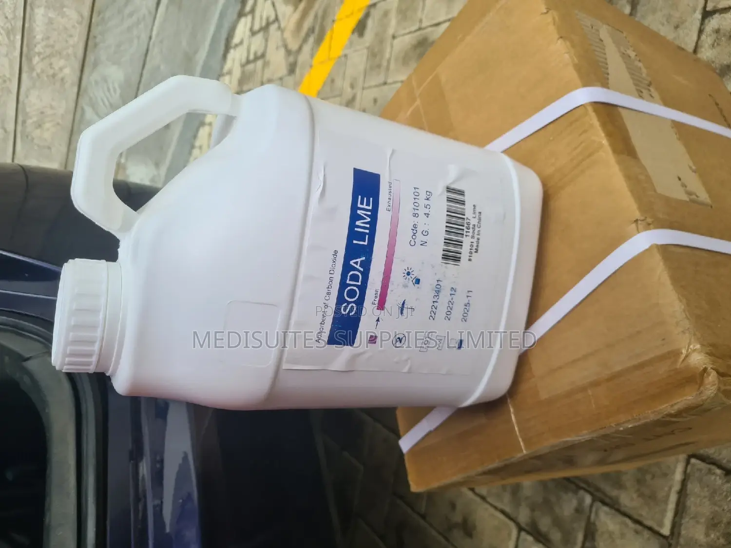 Sodalime for Anaesthesia Machine