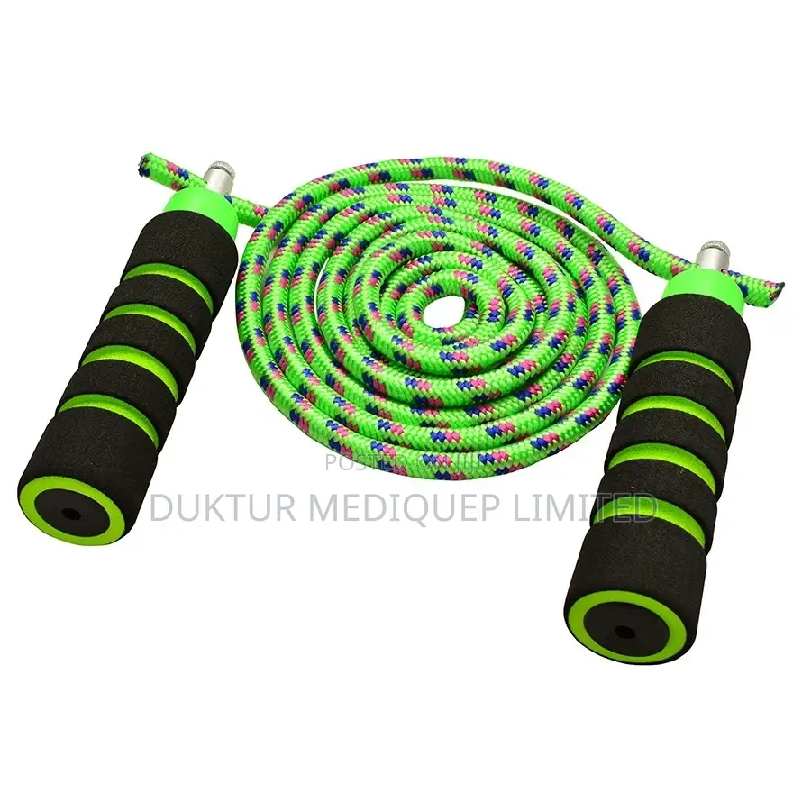 Jumping Rope With Foam Handle