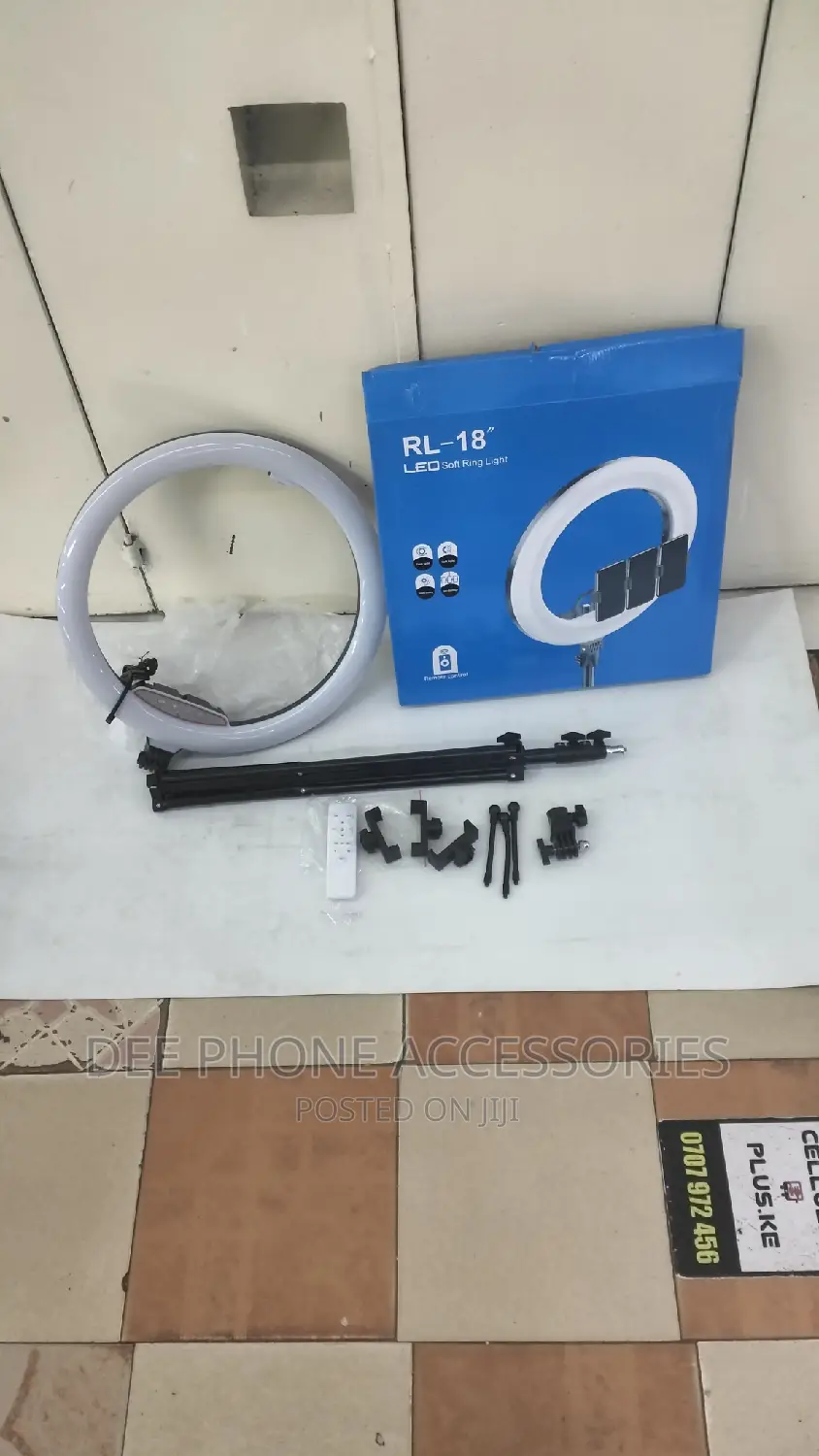 Rl 18 Led Soft Ring Light