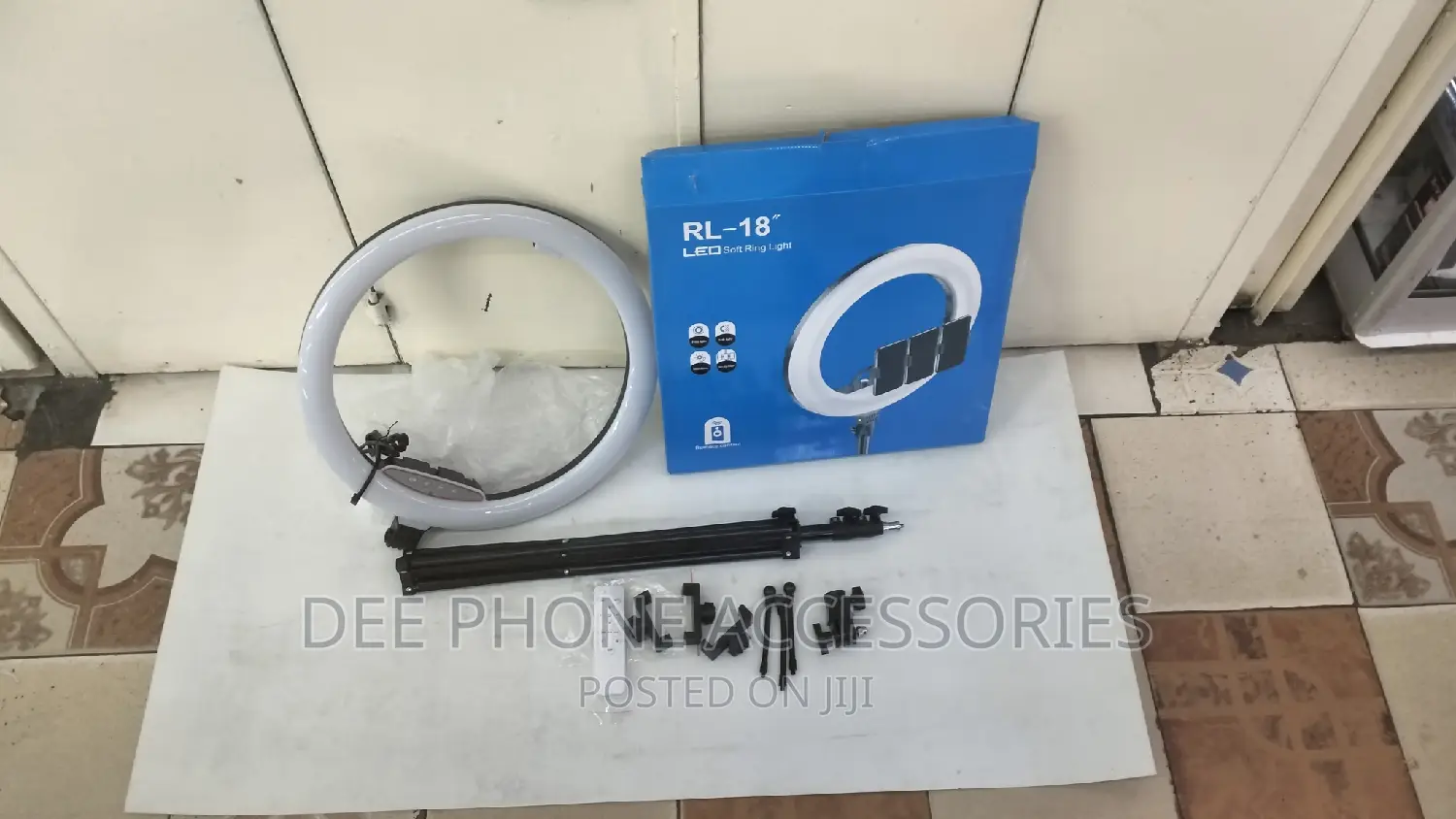 Rl 18 Led Soft Ring Light
