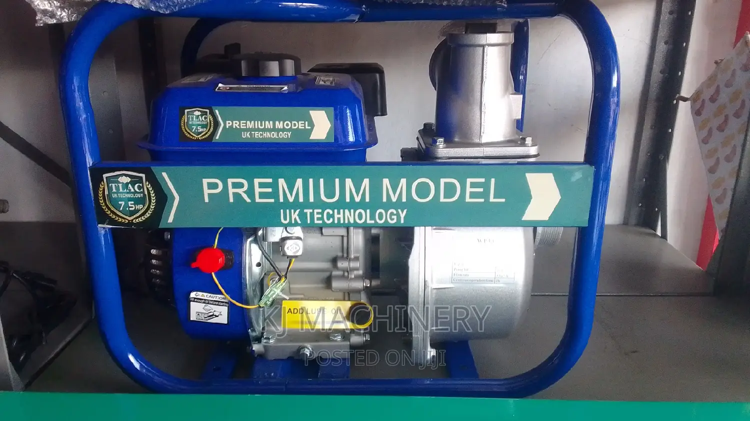 High Pressure Water Pump -Quality Assured Water Pump