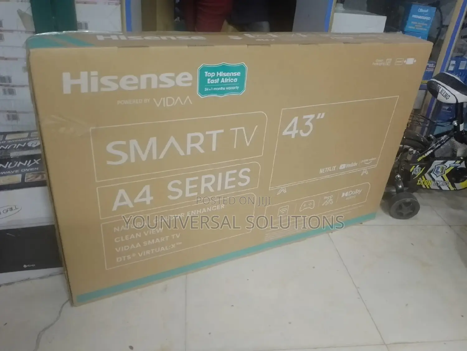 Hisense 43 Inch Smart Tv