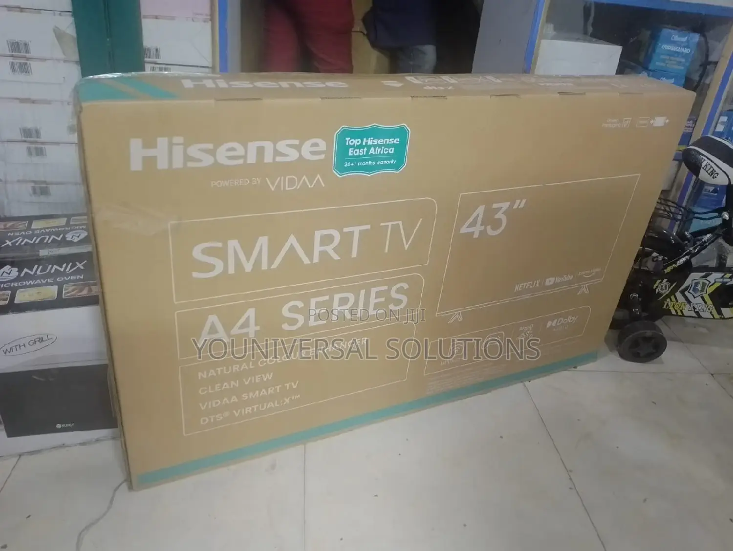 Hisense 43 Inch Smart Tv