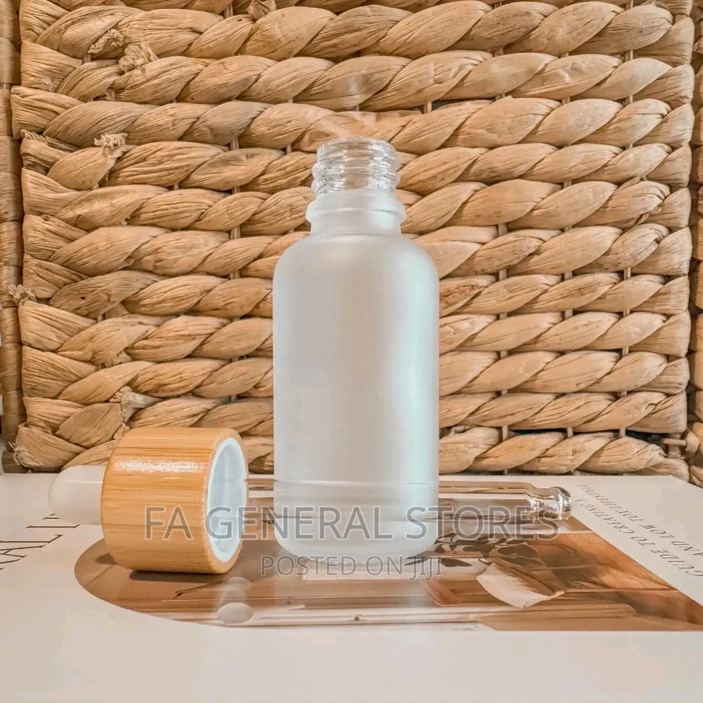 30ml Frosted Glass Bottles