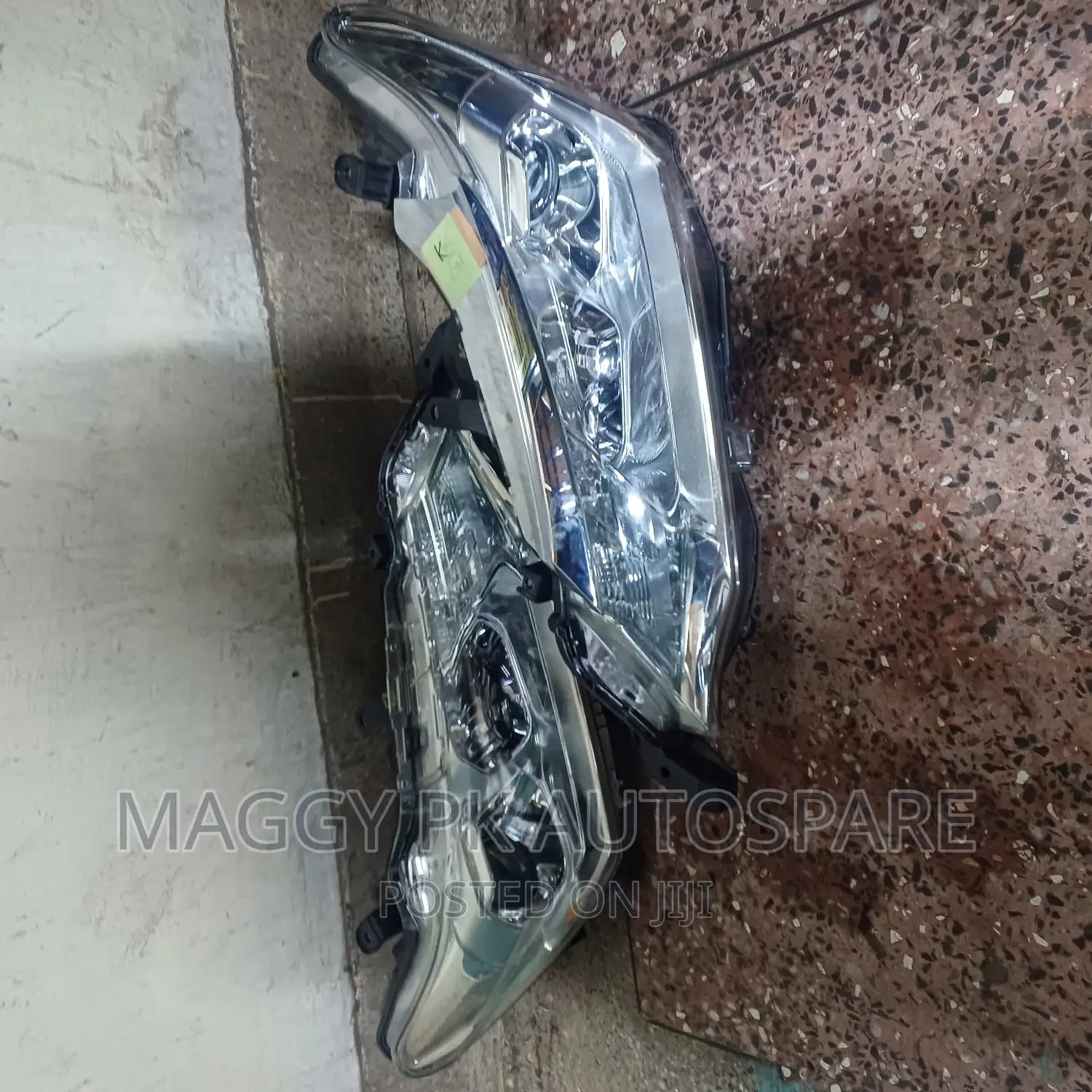 Fielder 165 2015 Headlight Non Xenon