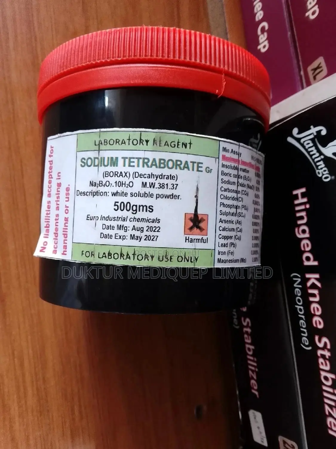 500g Borax ( Sodium Tetraborate, Decahydrate)