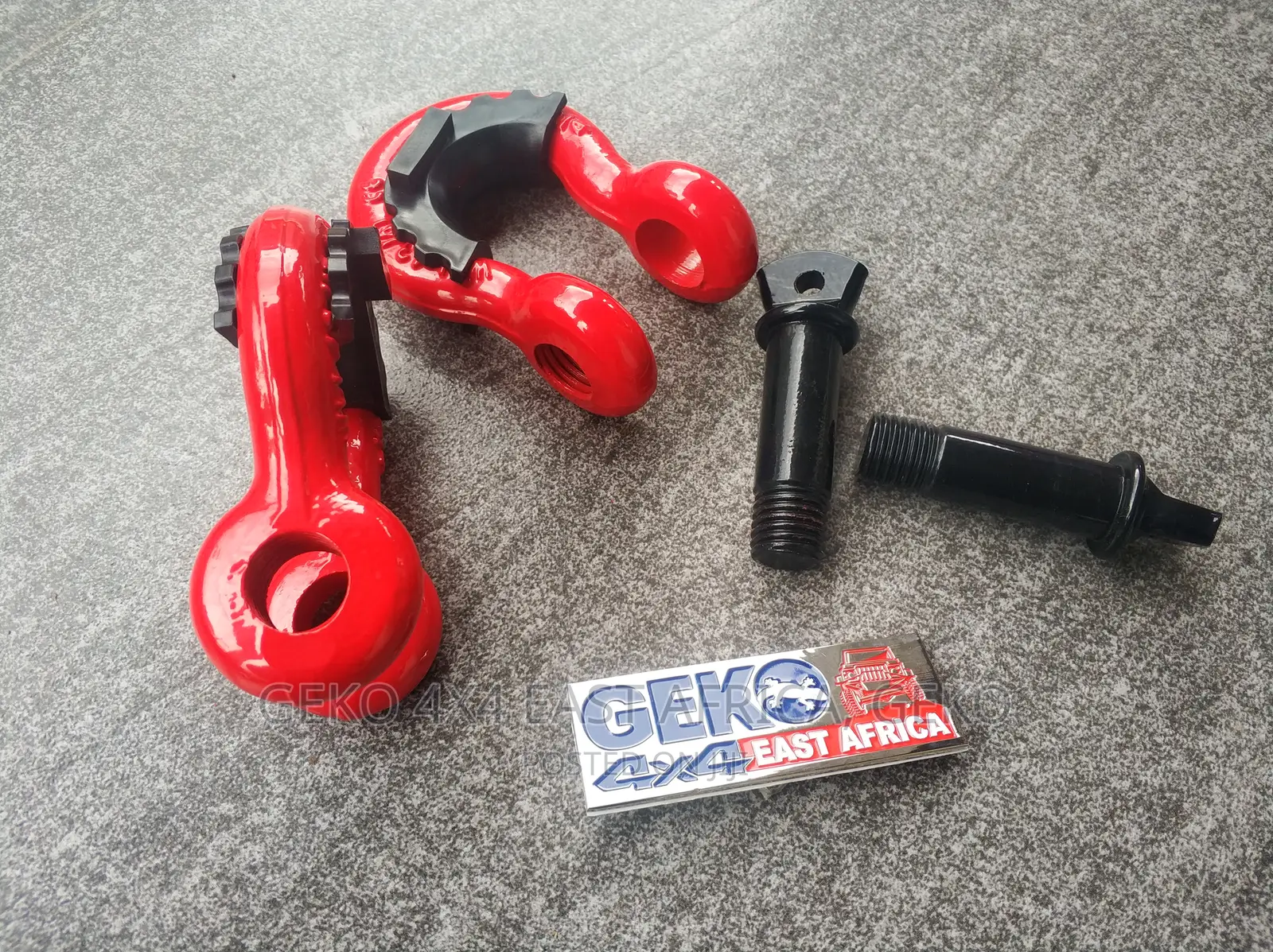 D Shackles, D-Ring, Bow Shackles 57,000 LBS-Pair (28.5 Ton)