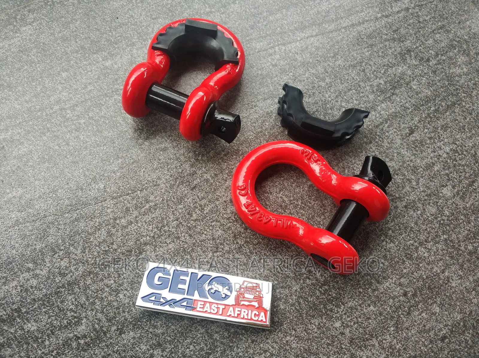 D Shackles, D-Ring, Bow Shackles 57,000 LBS-Pair (28.5 Ton)