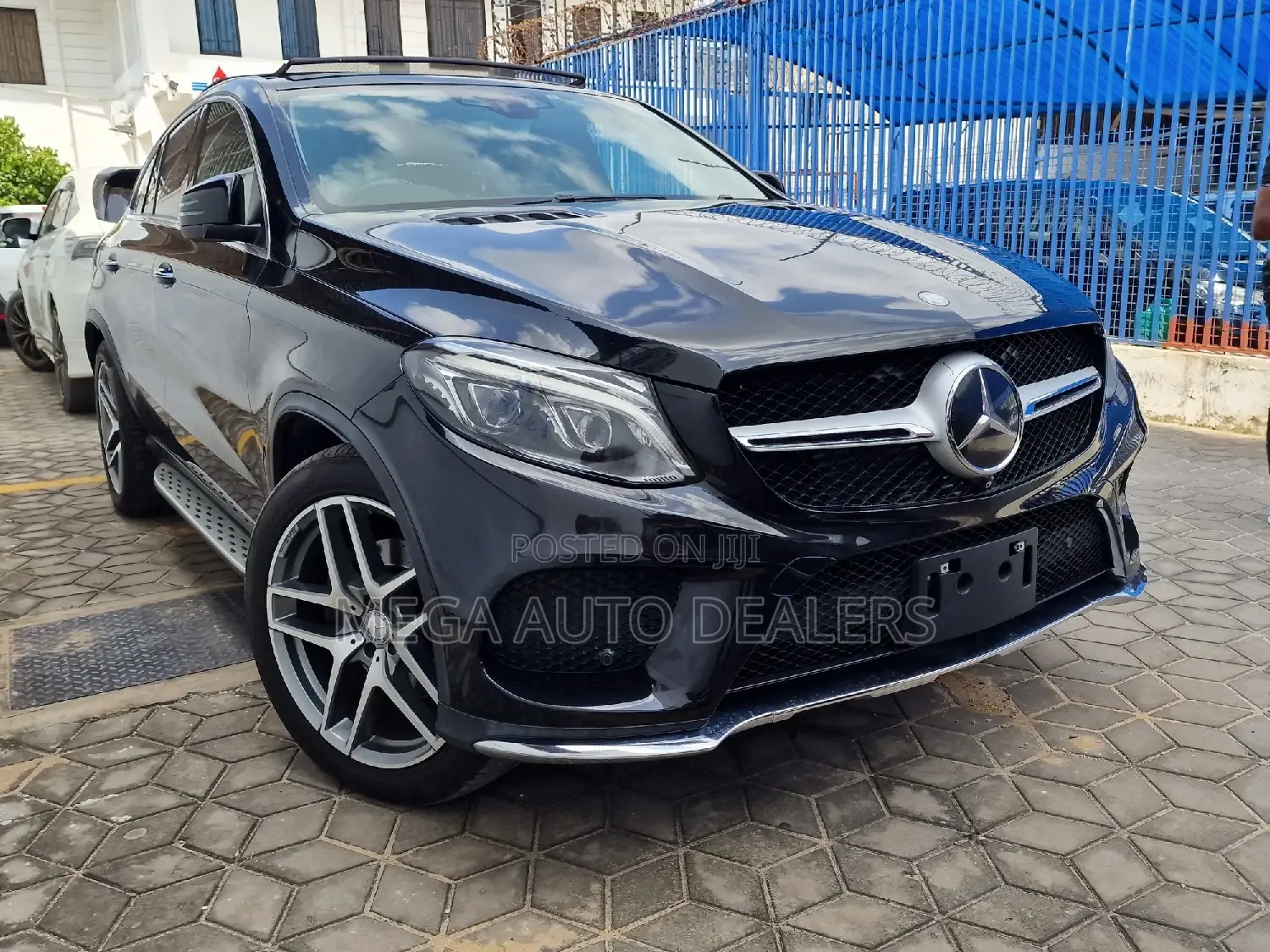 Mercedes-Benz GLE-Class GLE 350d 4MATIC 2018 Black