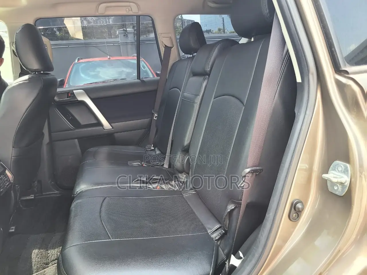 Toyota Land Cruiser Prado 2.7 2017 Gray
