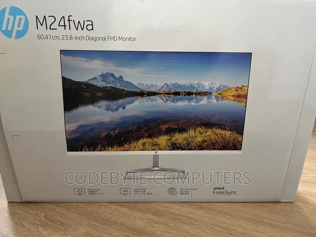 HP 60.47 Cm, 23.8-Inch Diagonal M24fwa HP Monitor