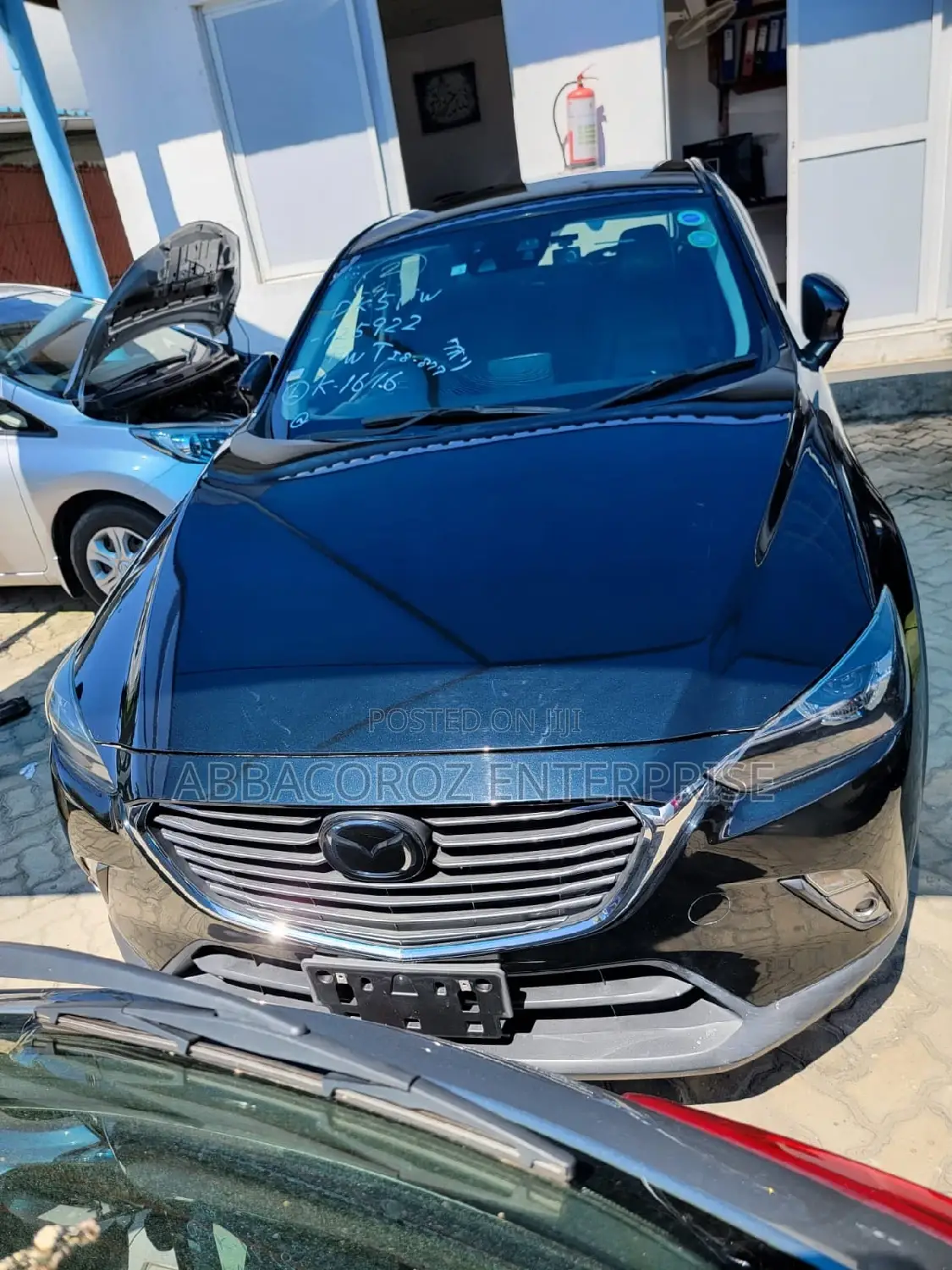 Mazda CX-3 2016 Matt Black