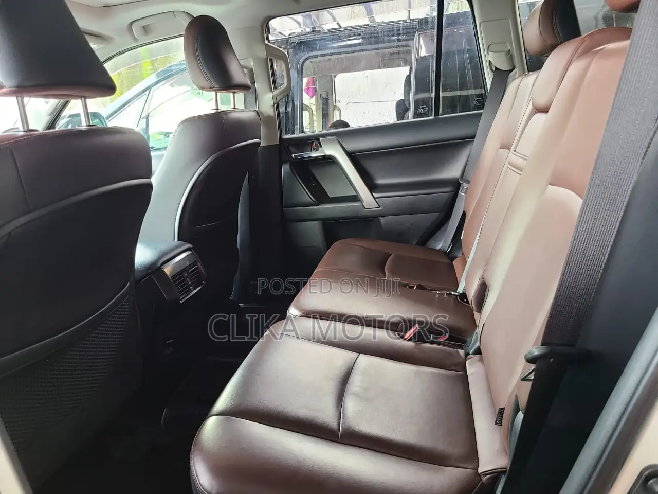Toyota Land Cruiser Prado 3.0 D-4D (190 Hp) 7 seats 2016 Pearl