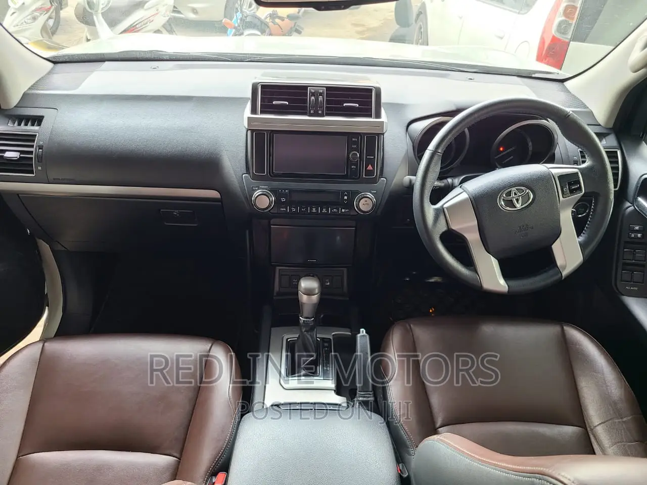 Toyota Land Cruiser Prado 3.0 D-4D (190 Hp) 7 seats 2016 Pearl