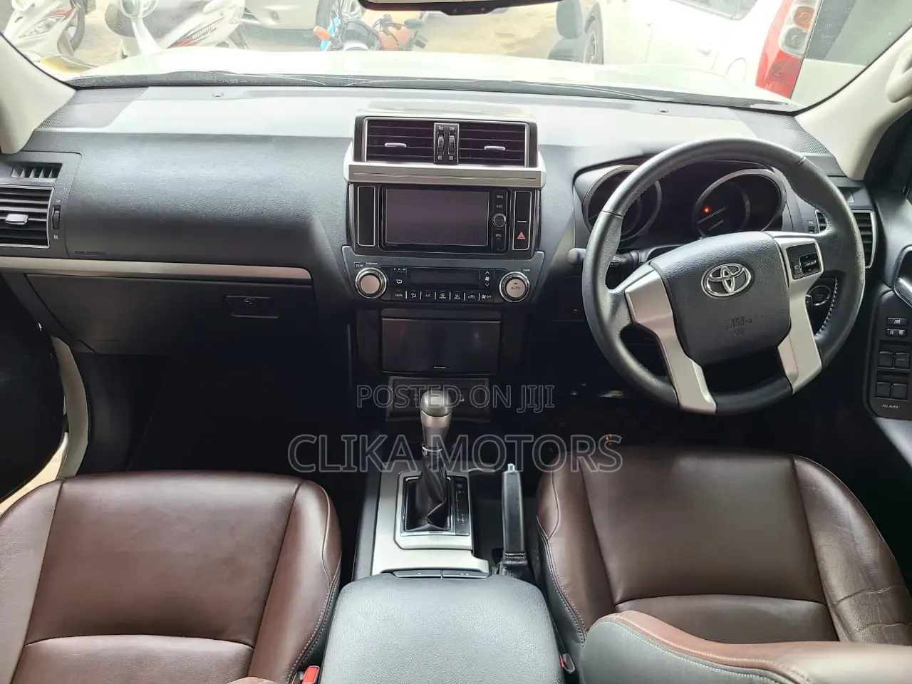 Toyota Land Cruiser Prado 3.0 D-4D (190 Hp) 7 seats 2016 Pearl