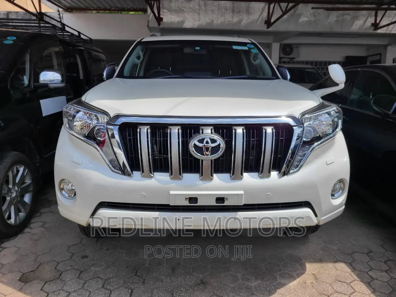 Toyota Land Cruiser Prado 3.0 D-4D (190 Hp) 7 seats 2016 Pearl