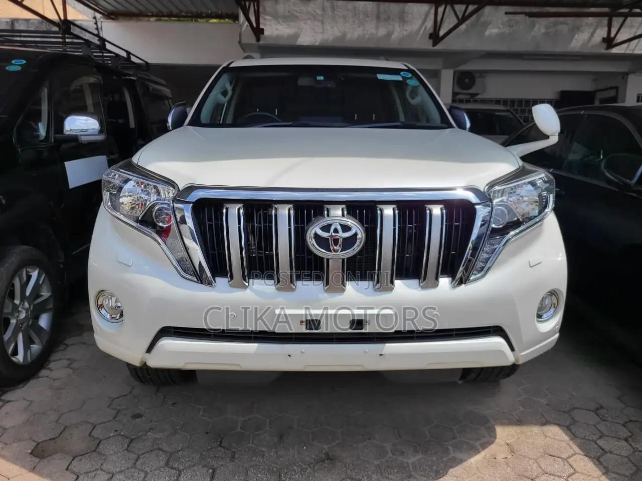 Toyota Land Cruiser Prado 3.0 D-4D (190 Hp) 7 seats 2016 Pearl
