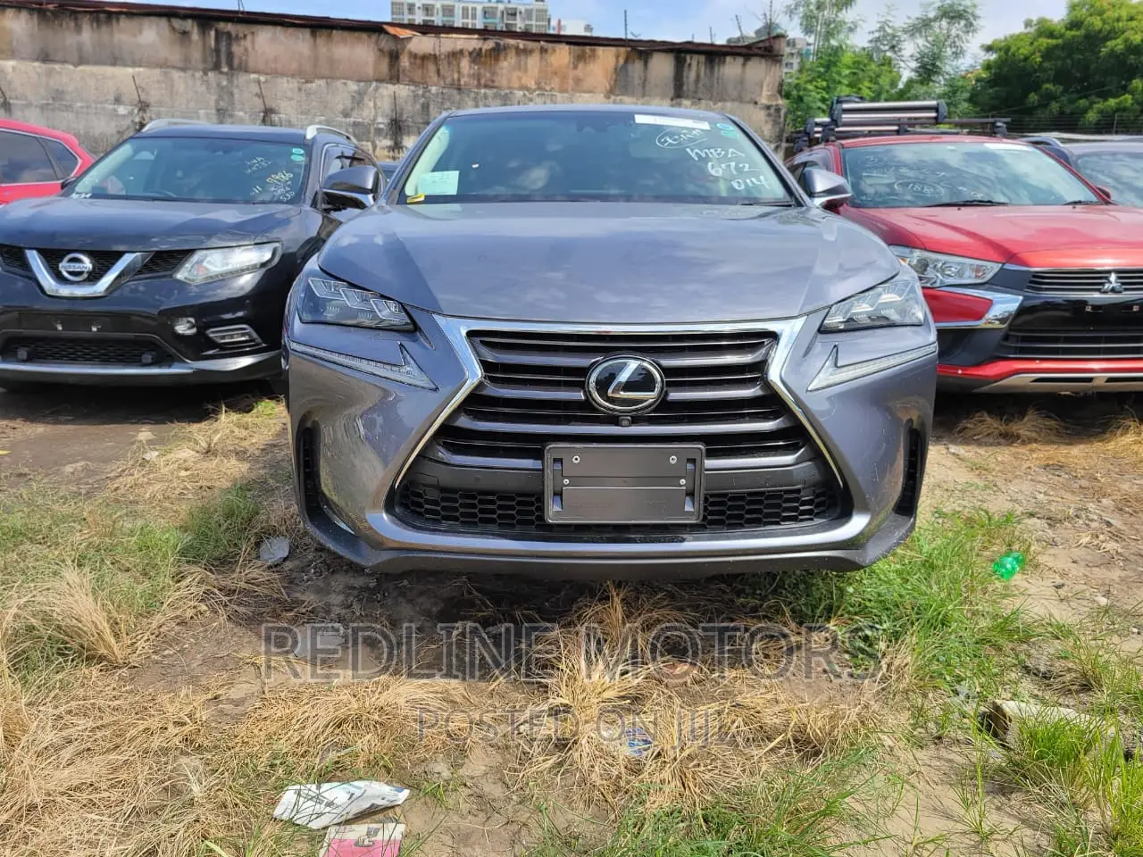 Lexus RX 200 2016 Gray