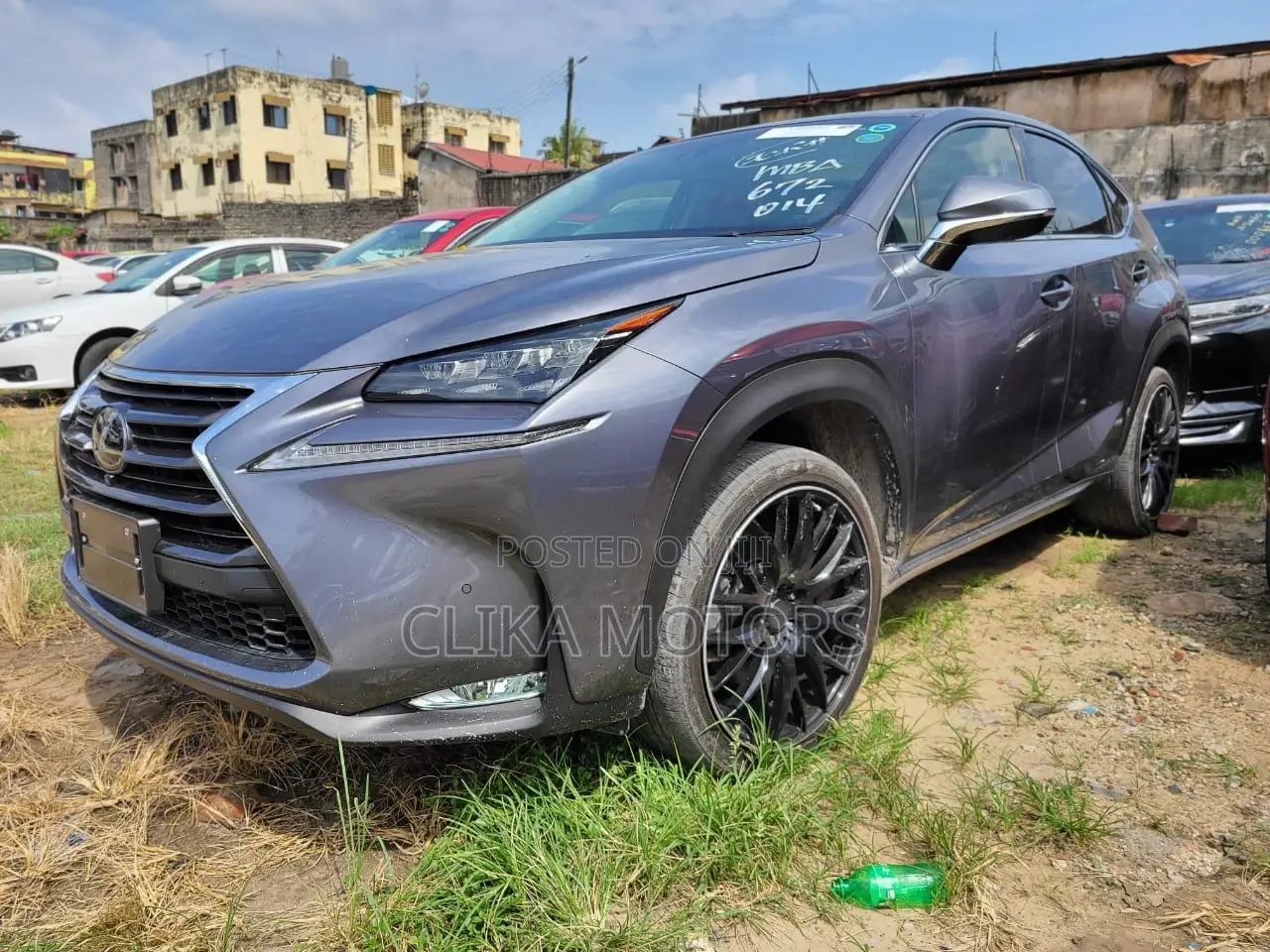 Lexus RX 200 2016 Gray