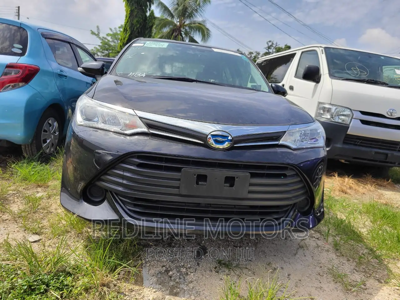 Toyota Axio 1.5 Hybrid 2WD 2016 Black