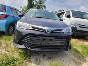 Toyota Axio 1.5 Hybrid 2WD 2016 Black
