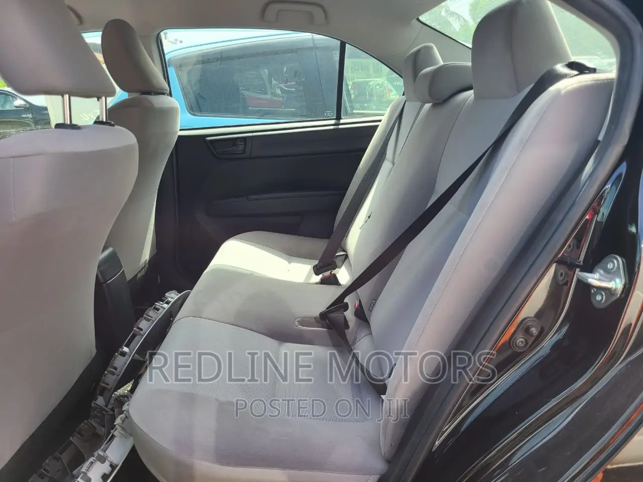 Toyota Axio 1.5 Hybrid 2WD 2016 Black