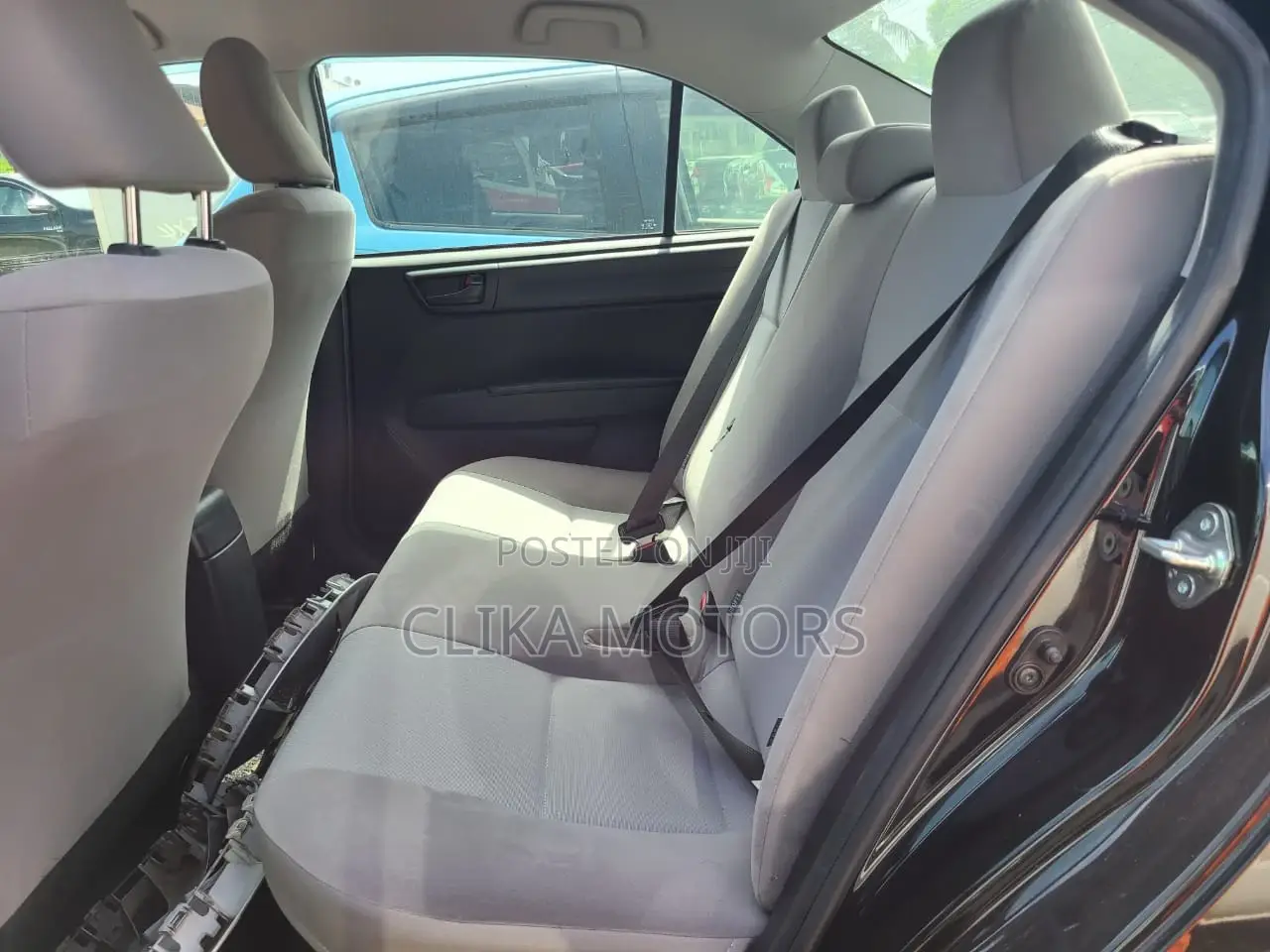 Toyota Axio 1.5 Hybrid 2WD 2016 Black