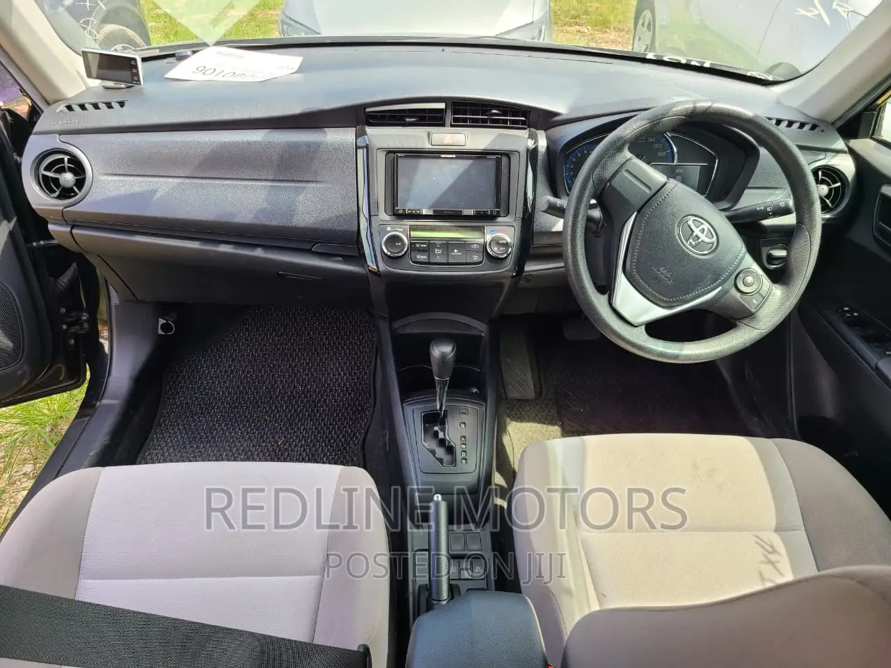 Toyota Axio 1.5 Hybrid 2WD 2016 Black