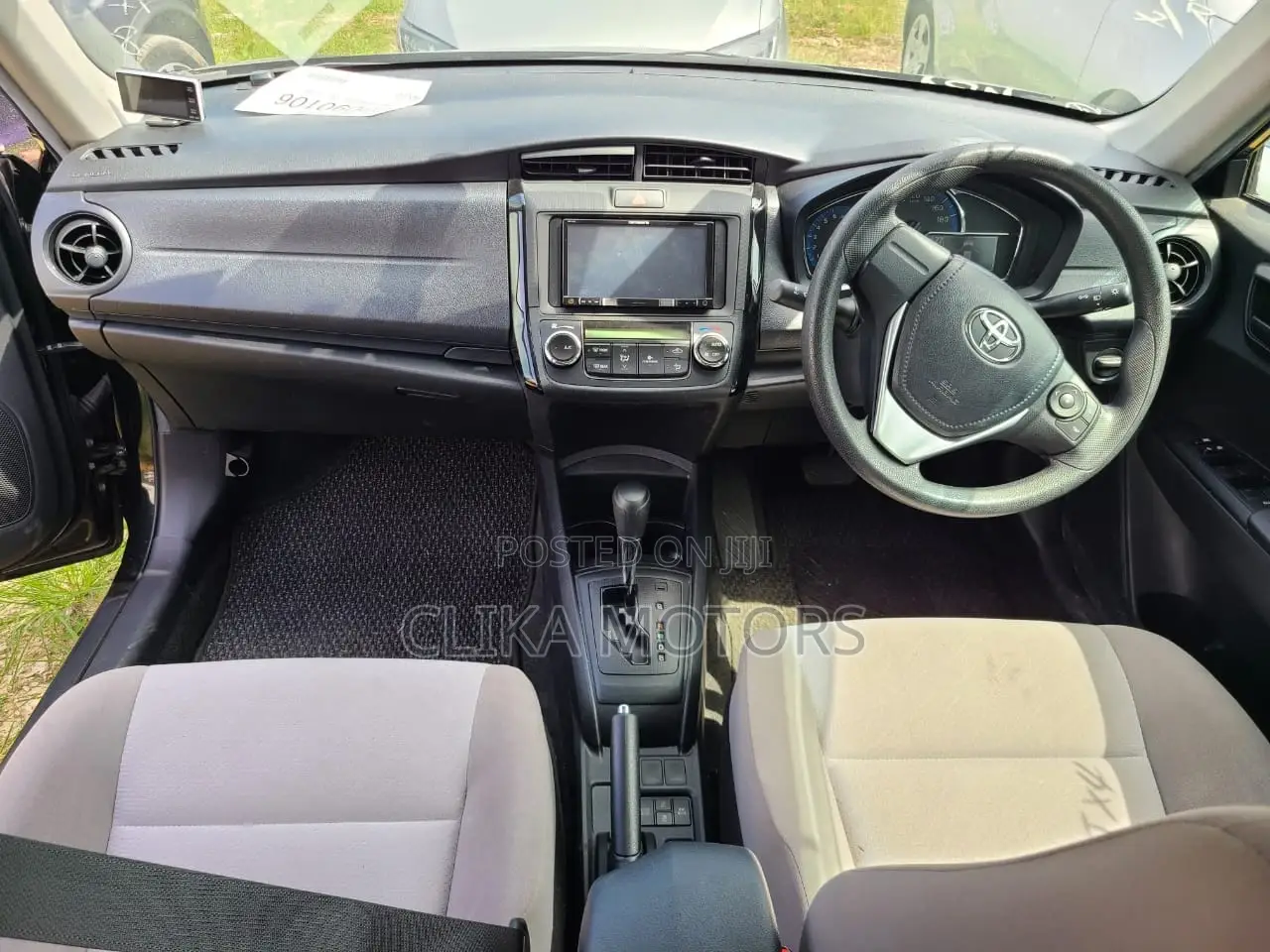 Toyota Axio 1.5 Hybrid 2WD 2016 Black