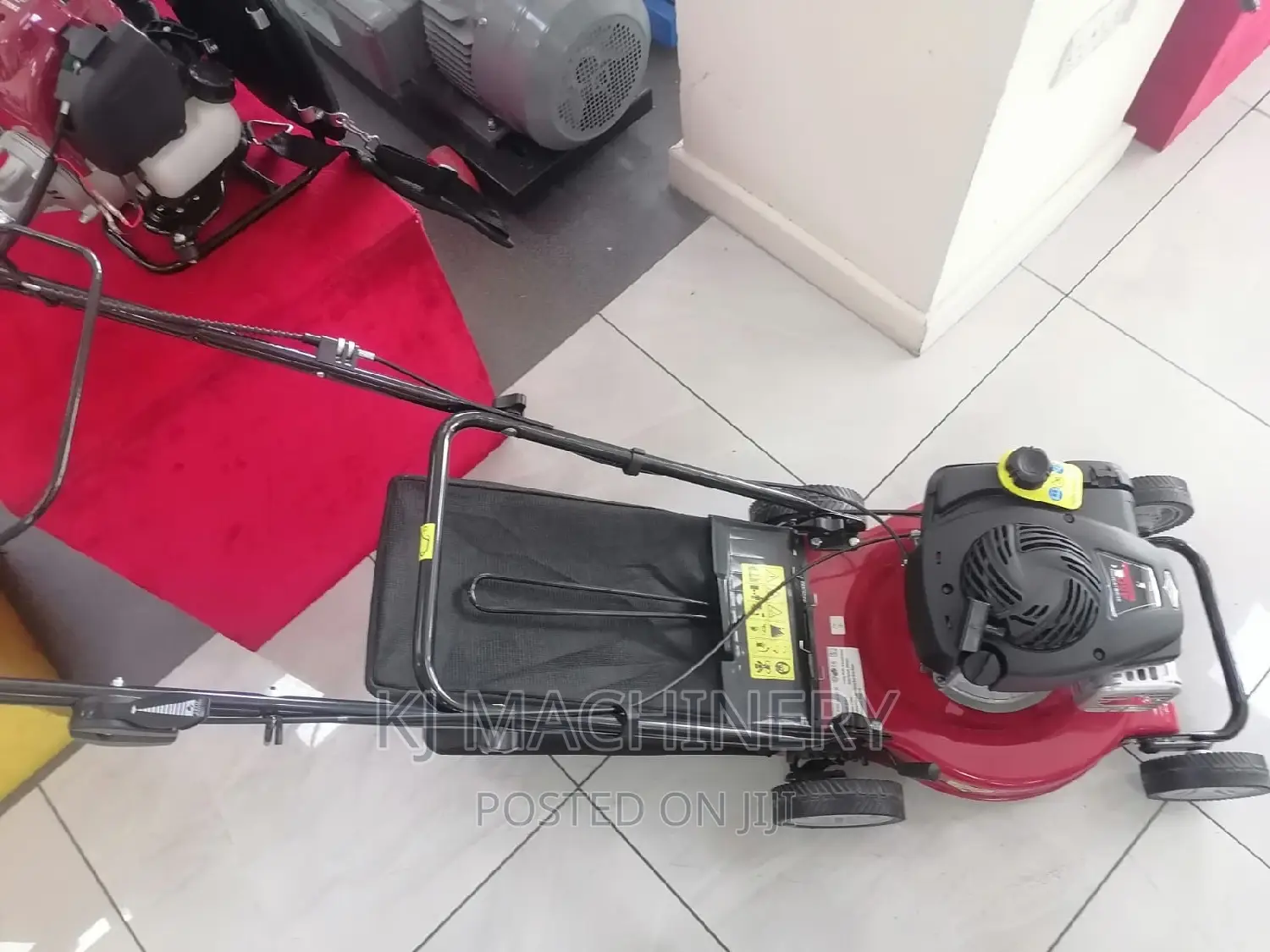 Lawn Mowing Machine -4.0horsepower Quality Assurance