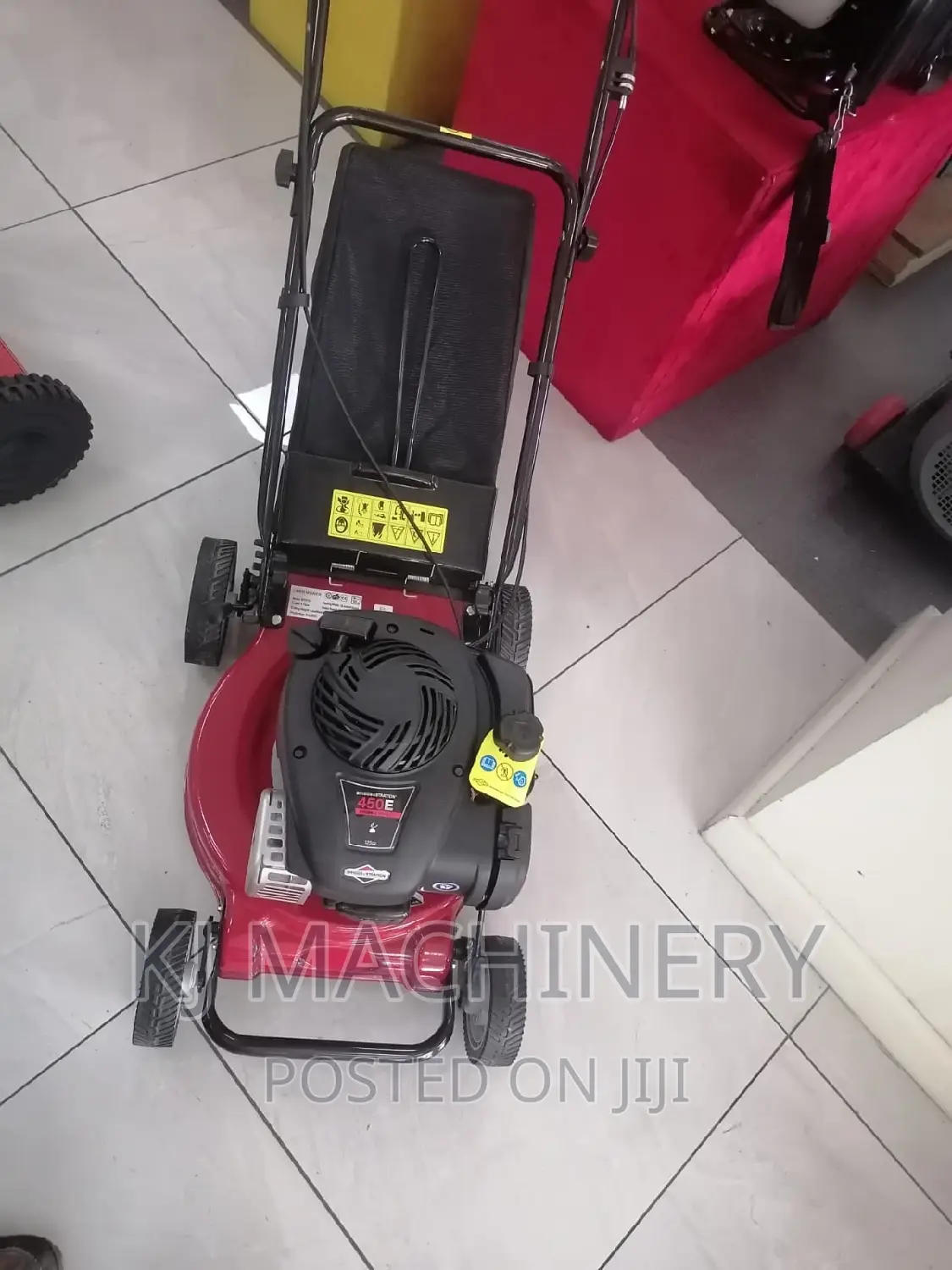 Lawn Mowing Machine -4.0horsepower Quality Assurance