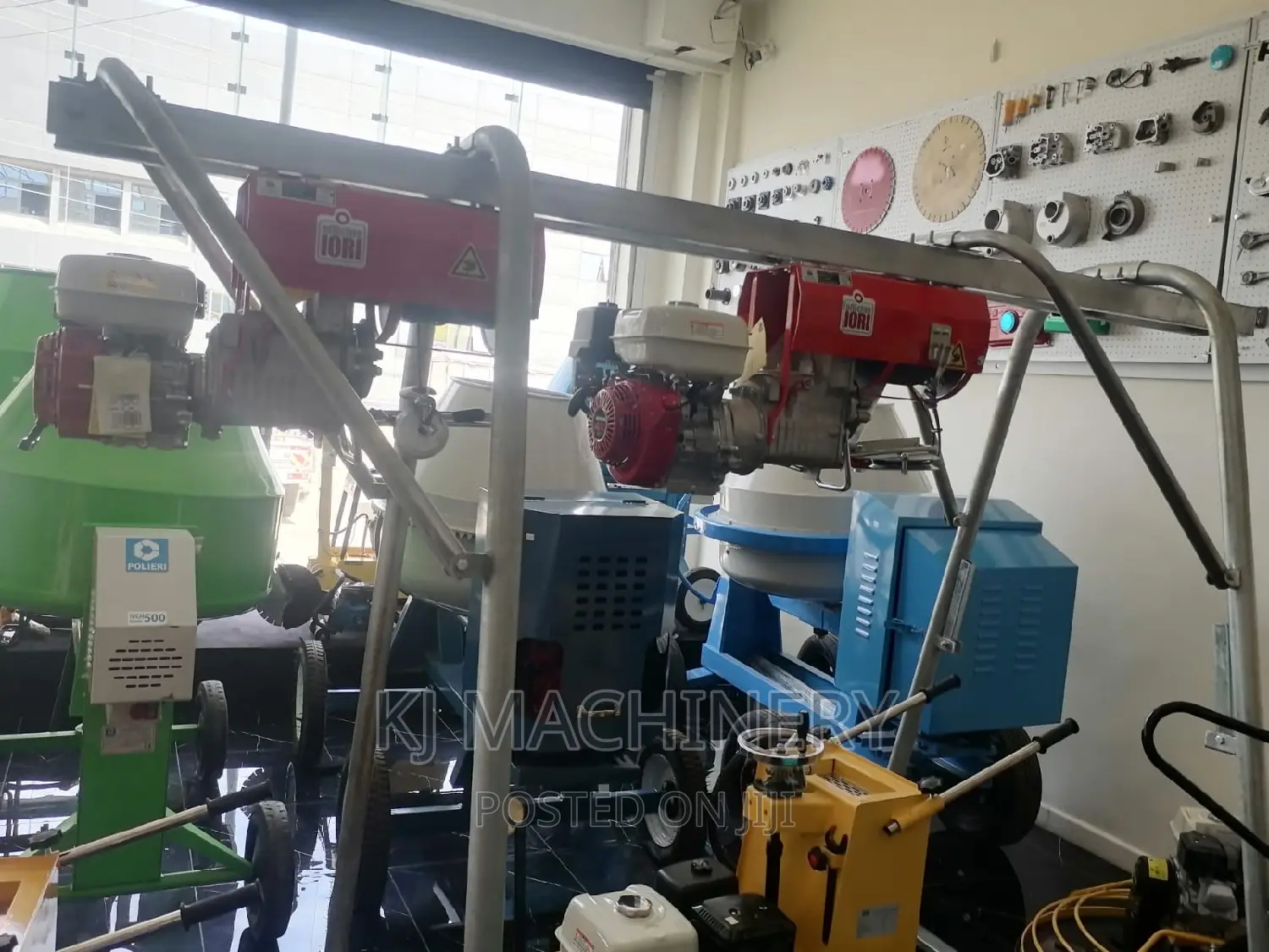 Concrete Hoist/Quality Assurance