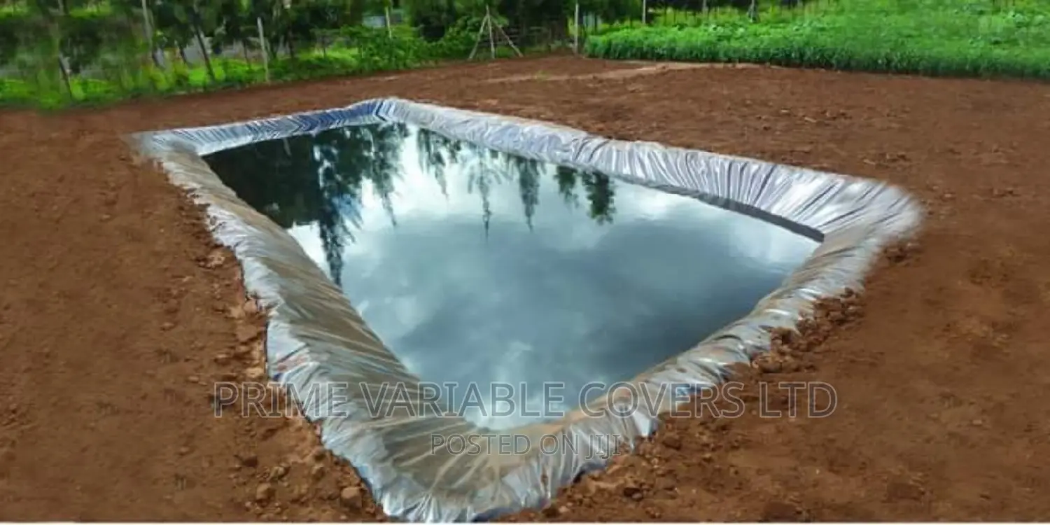 Smartly Installed Dam Liner in a Dam
