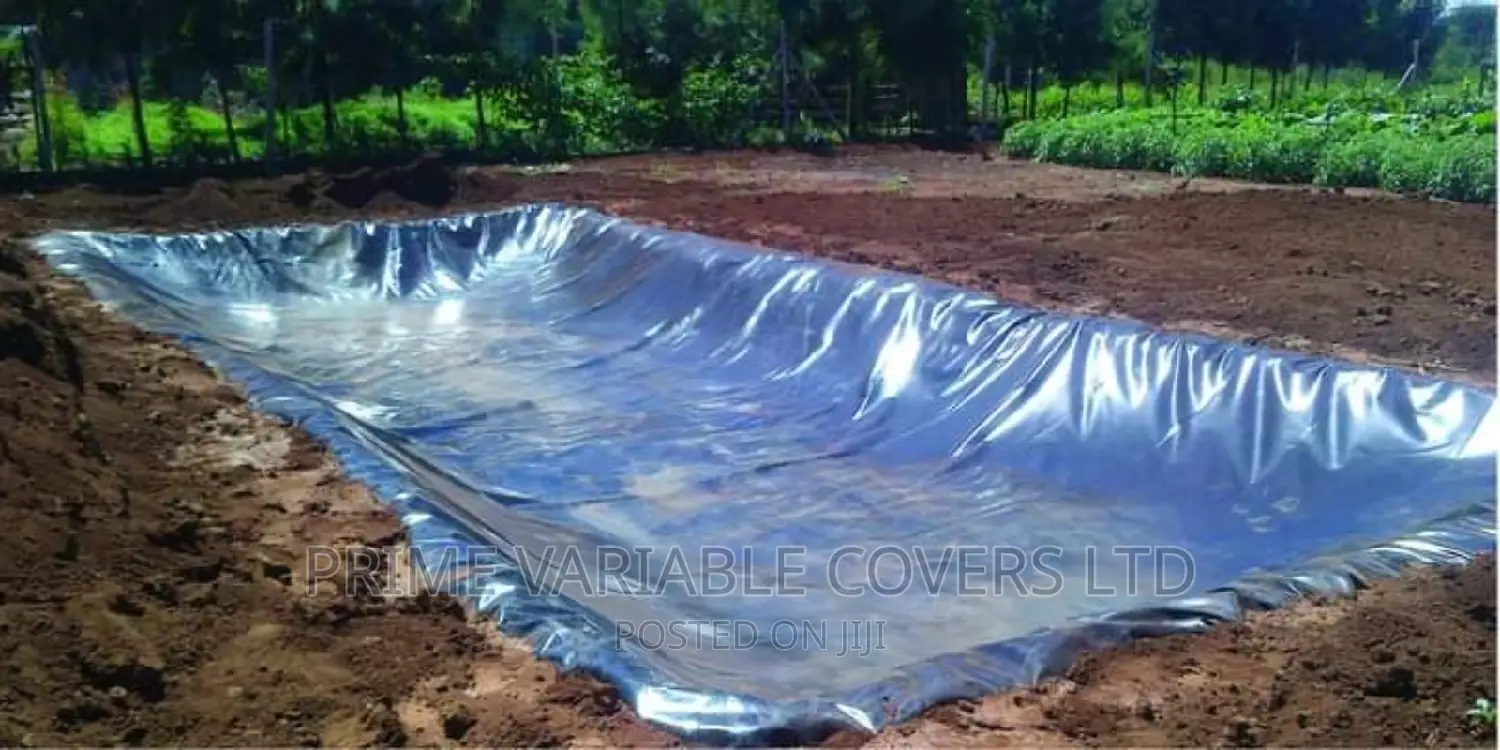 Medium-Sized Dams With 0.5mm Dam Liner