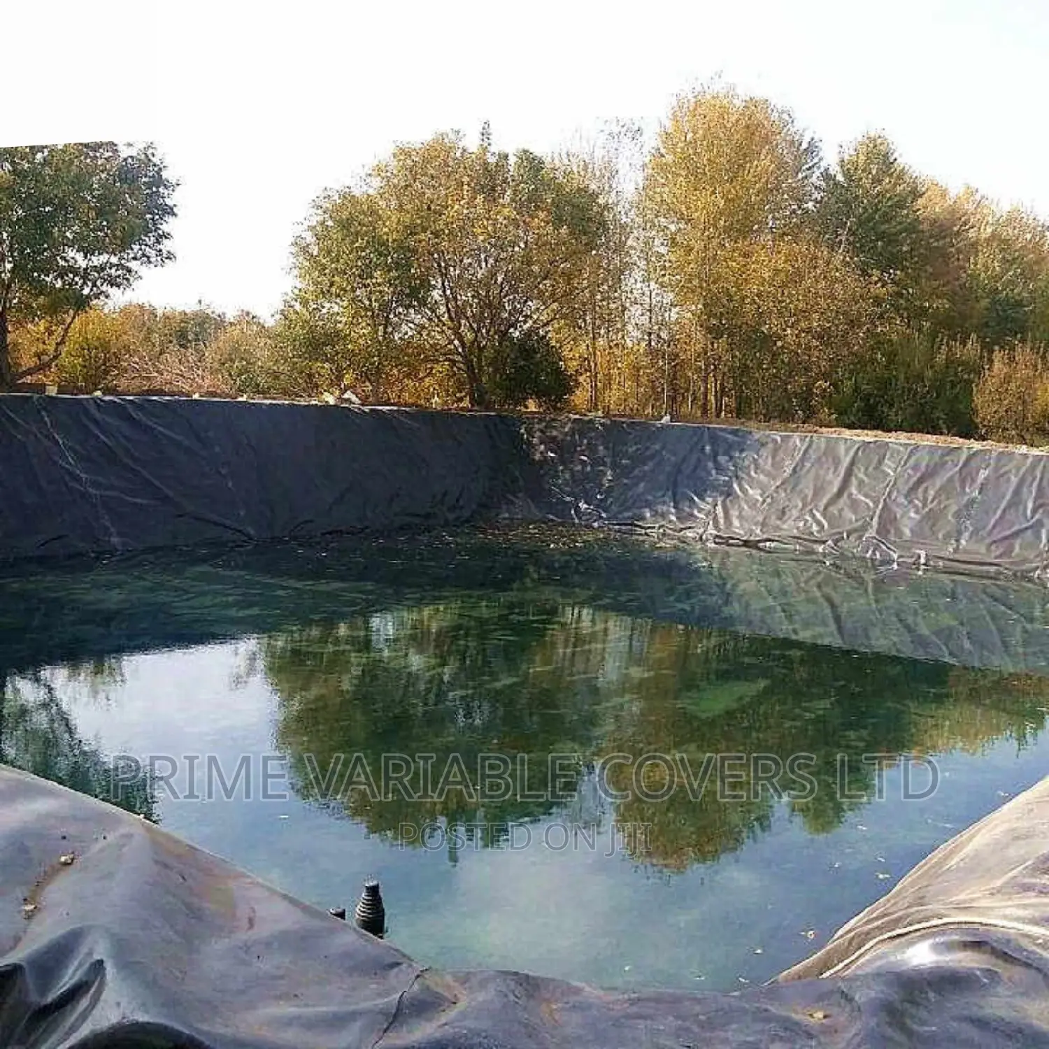 Medium-Sized Dams With 0.5mm Dam Liner