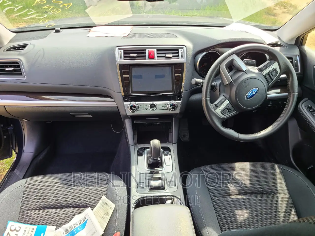 Subaru Legacy 2.5i AWD 2016 Blue