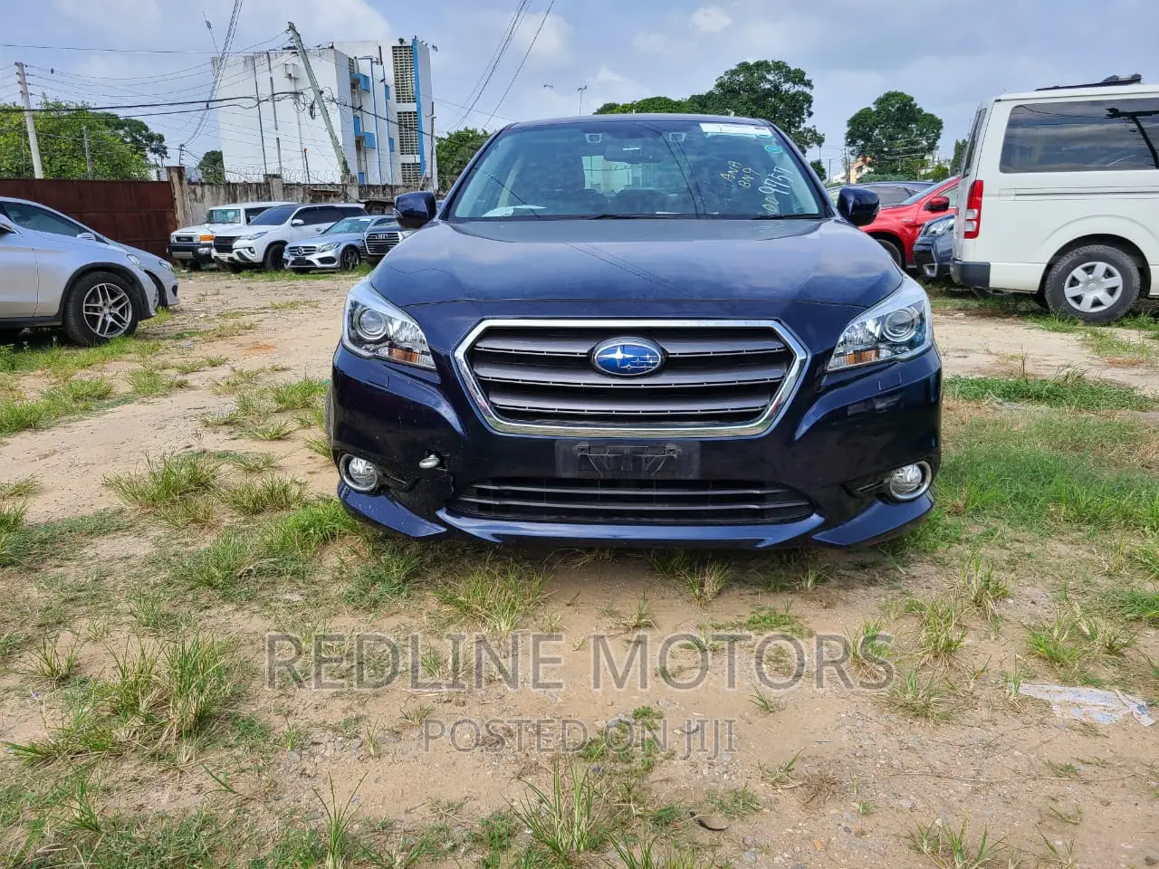 Subaru Legacy 2.5i AWD 2016 Blue