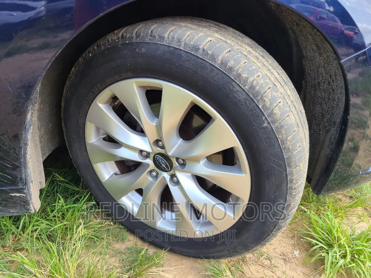 Subaru Legacy 2.5i AWD 2016 Blue