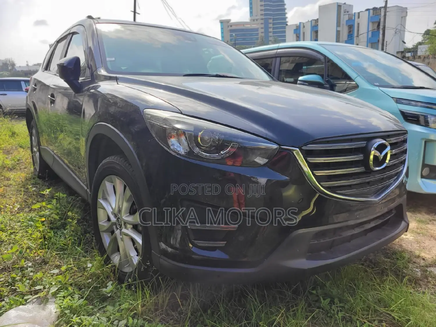 Mazda CX-5 2.2 Diesel AWD 2016 Black