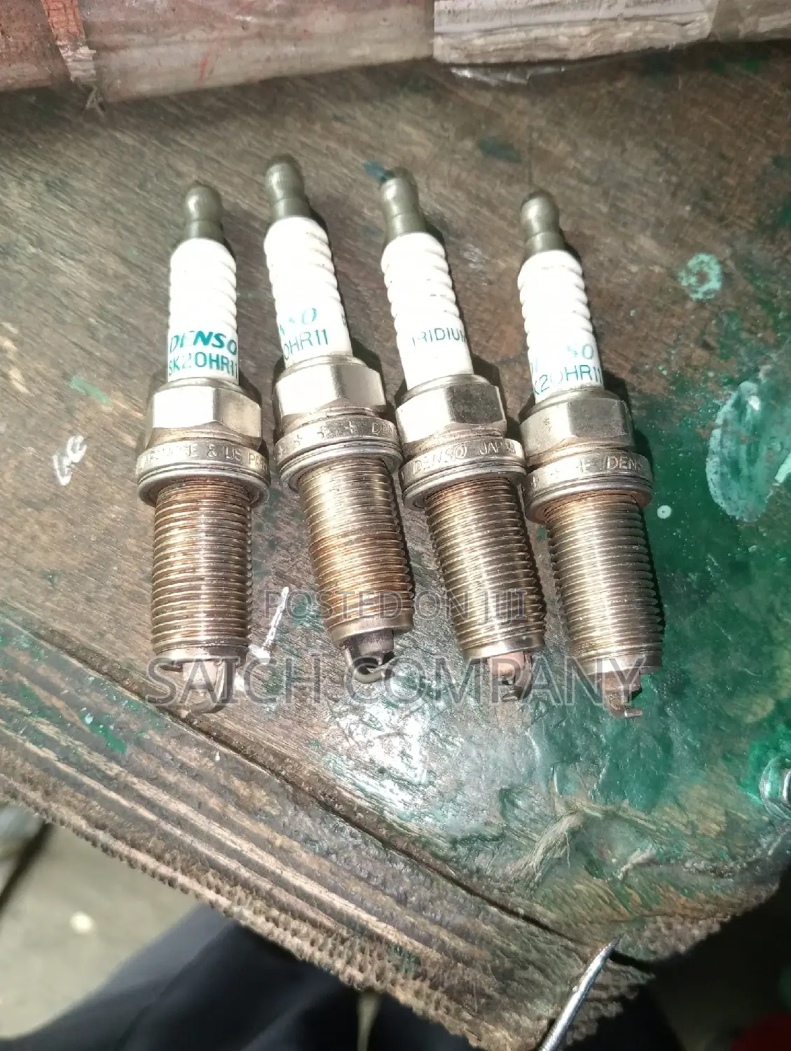 Toyota NZE Spark Plugs