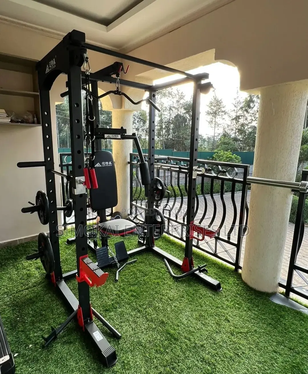 Multifunctional Heavy Duty Squat Rack